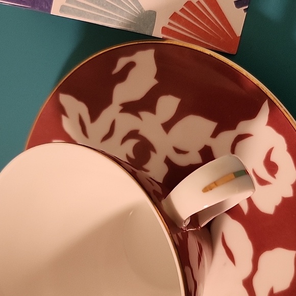 Vintage Waco China tea cup and saucer made in Japan - Picture 2 of 7